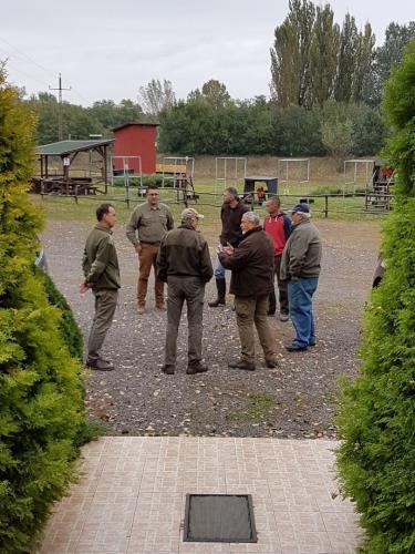 2019.10.05. Jászapáti Vadásztársaság